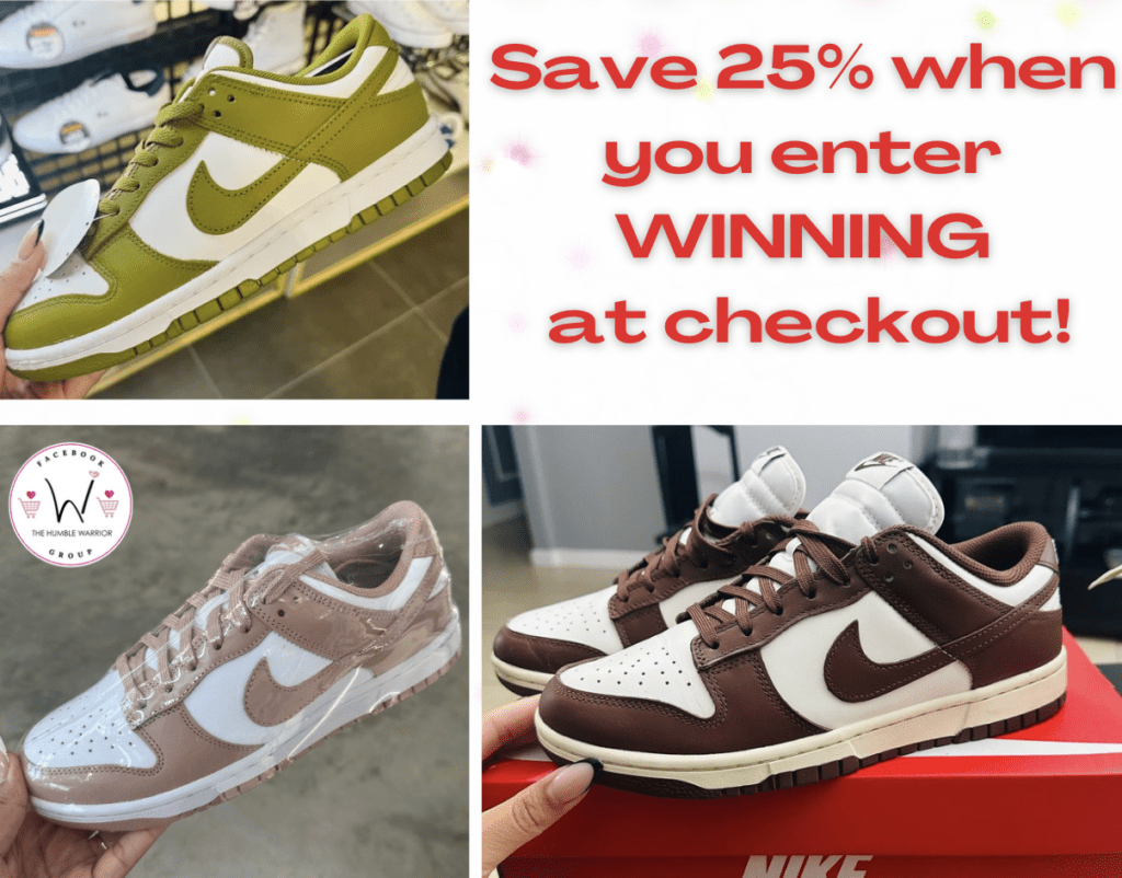 Nike Dunk Lows!